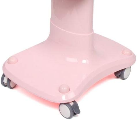 Pink Rolling Trolley with Storage Tray G1351