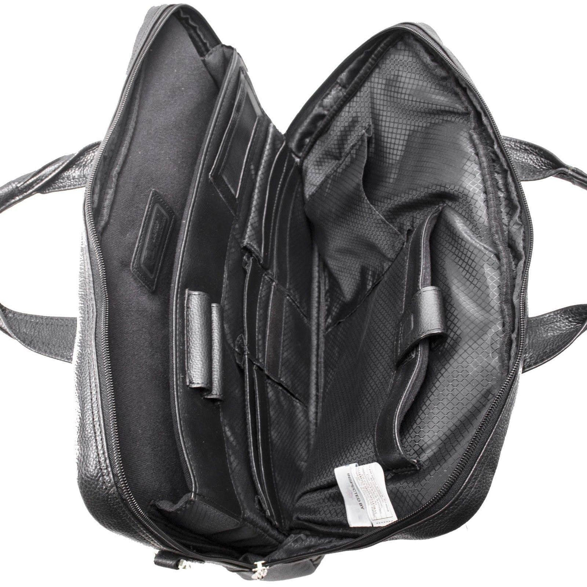 Large Black Laptop Briefcase I5650