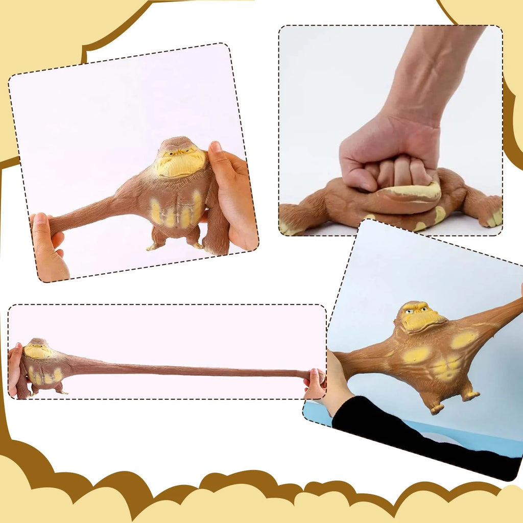 Stretch Latex Sensory Monkey Toy Y72534