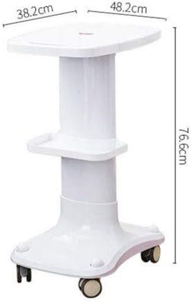 Pink Rolling Trolley with Storage Tray G1351