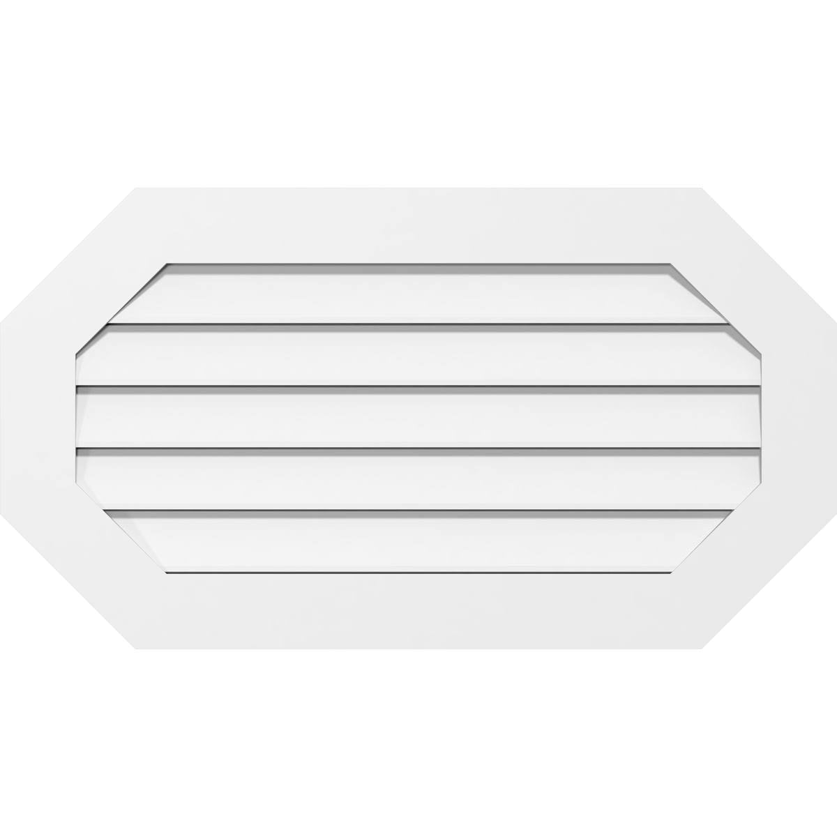 PVC Gable Vent X640