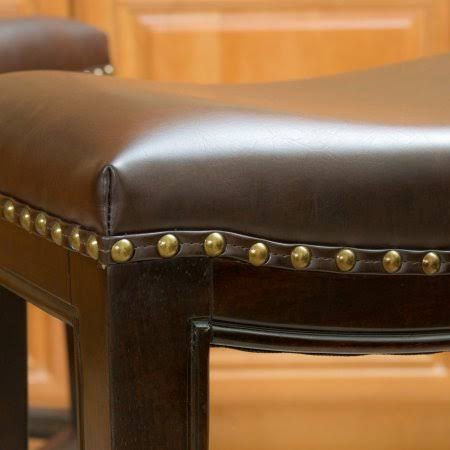 Brown Backless Counter Stools (Set of 2) W547327