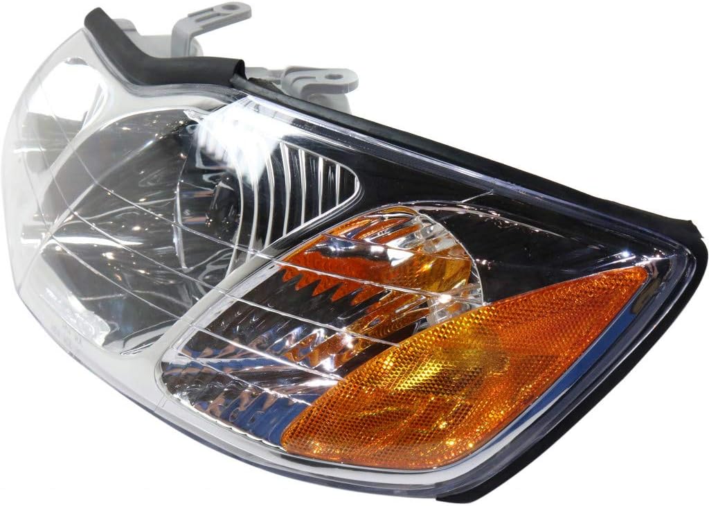 Headlight Assembly for Toyota Avalon 2000-2004 Driver Side with Bulbs E8976