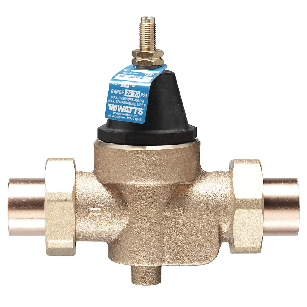 3/4 Inch Lead Free Water Pressure Reducing Valve, Pack of 2 O355098