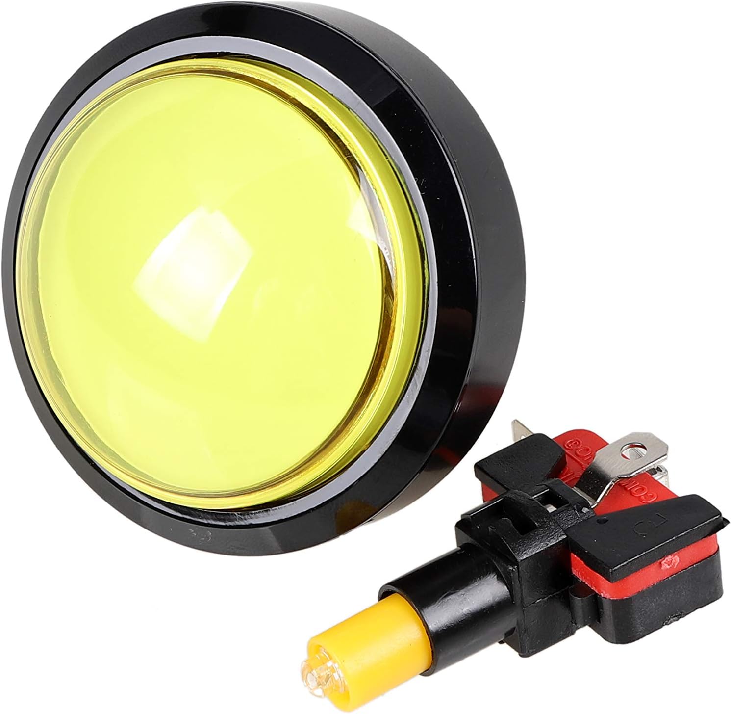 5X Arcade Buttons 60mm LED Push Button with Micro Switch A862