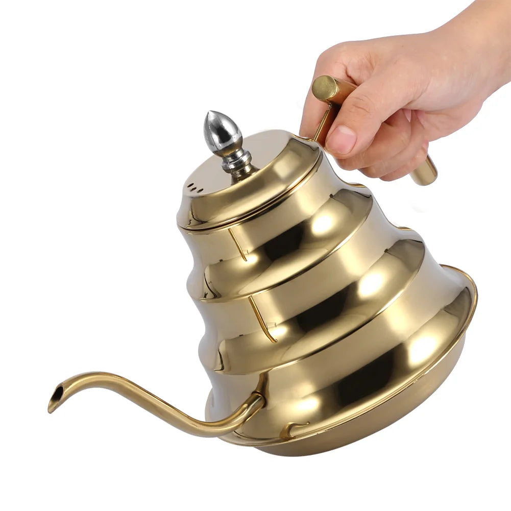 Stainless Steel Pour Over Coffee Kettle 1.2L C291
