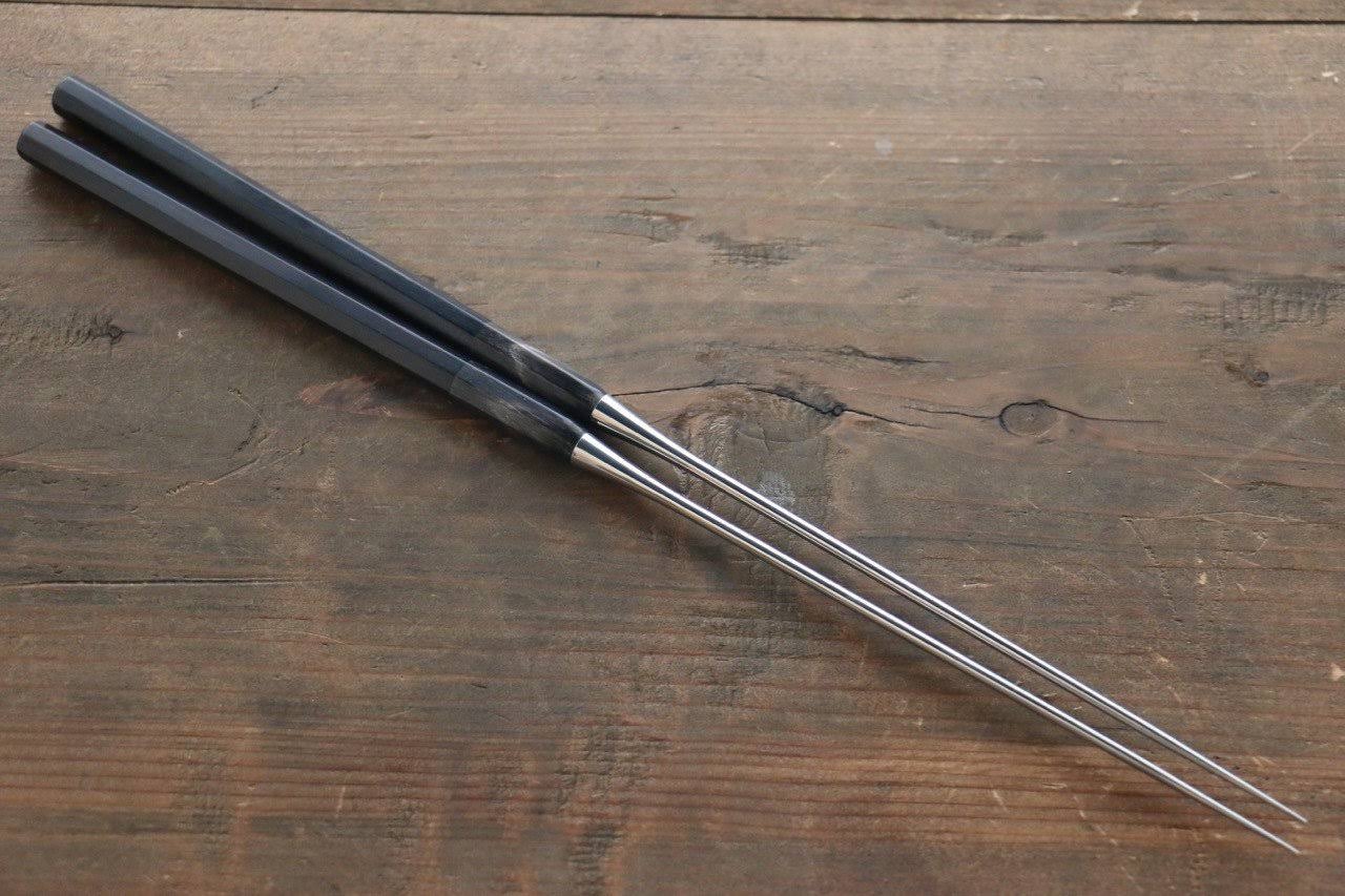 Moribashi 180mm with Ebony Buffalo Horn Handle R428