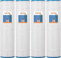 4 Pack 115 Sq.Ft Pool Filter Cartridge W12669