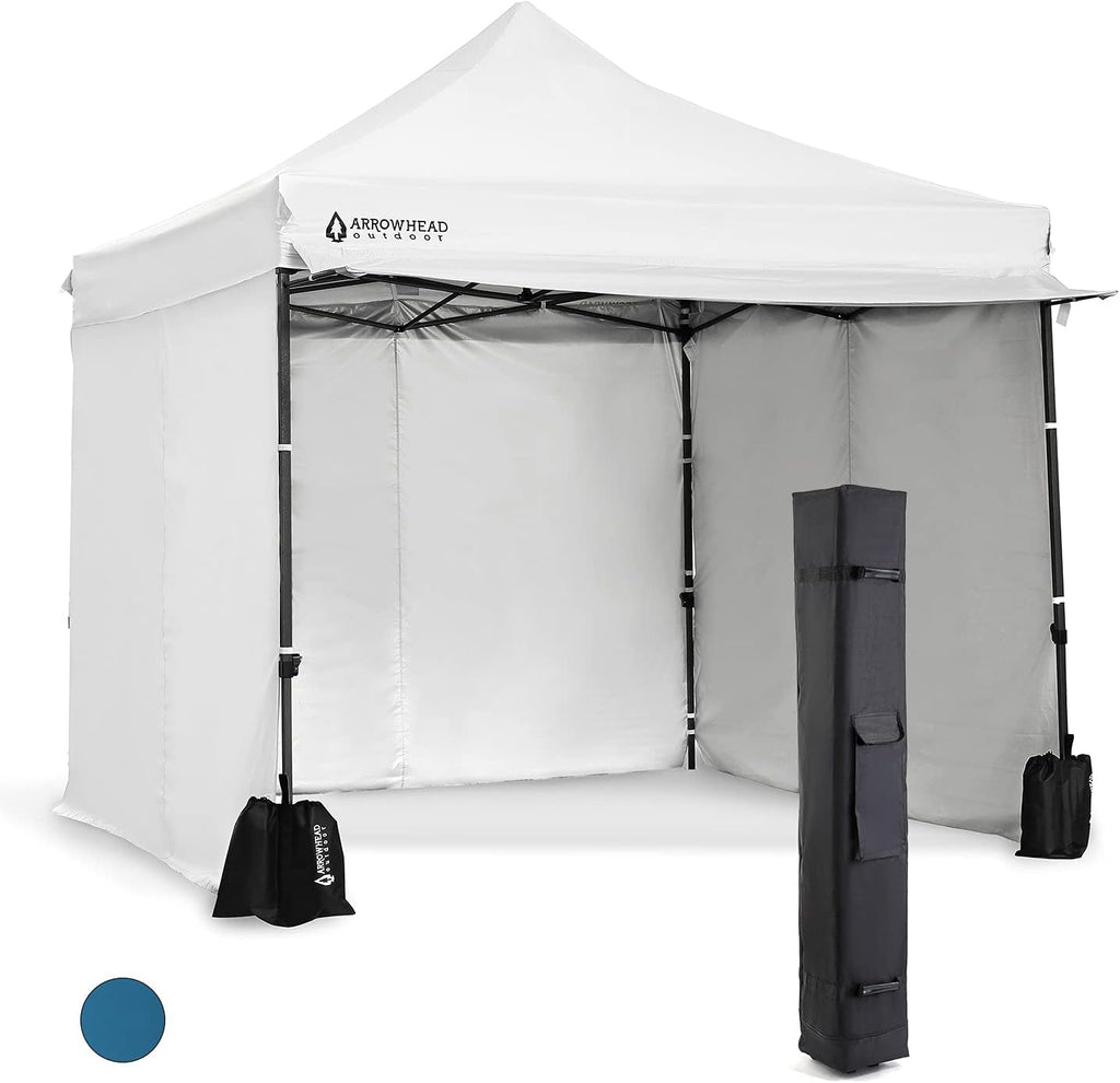 10’x10’ Heavy-Duty Pop-Up Canopy with Wheeled Bag D97944