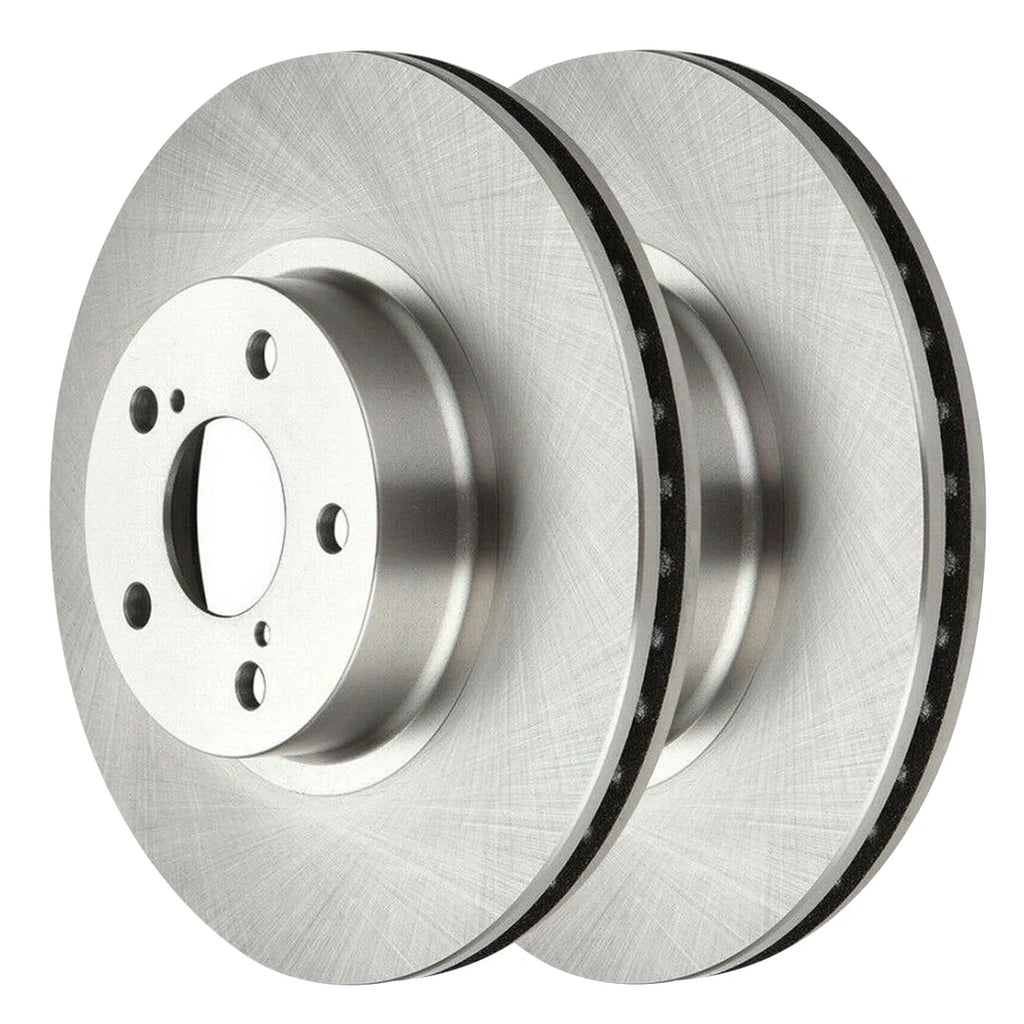 Front Wheel Bearing Hub Assembly Brake Rotor Ceramic Pad Kit J465662