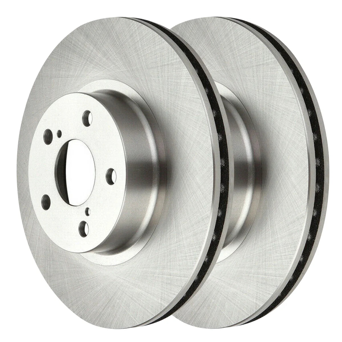Front Wheel Bearing Hub Assembly Brake Rotor Ceramic Pad Kit J465662