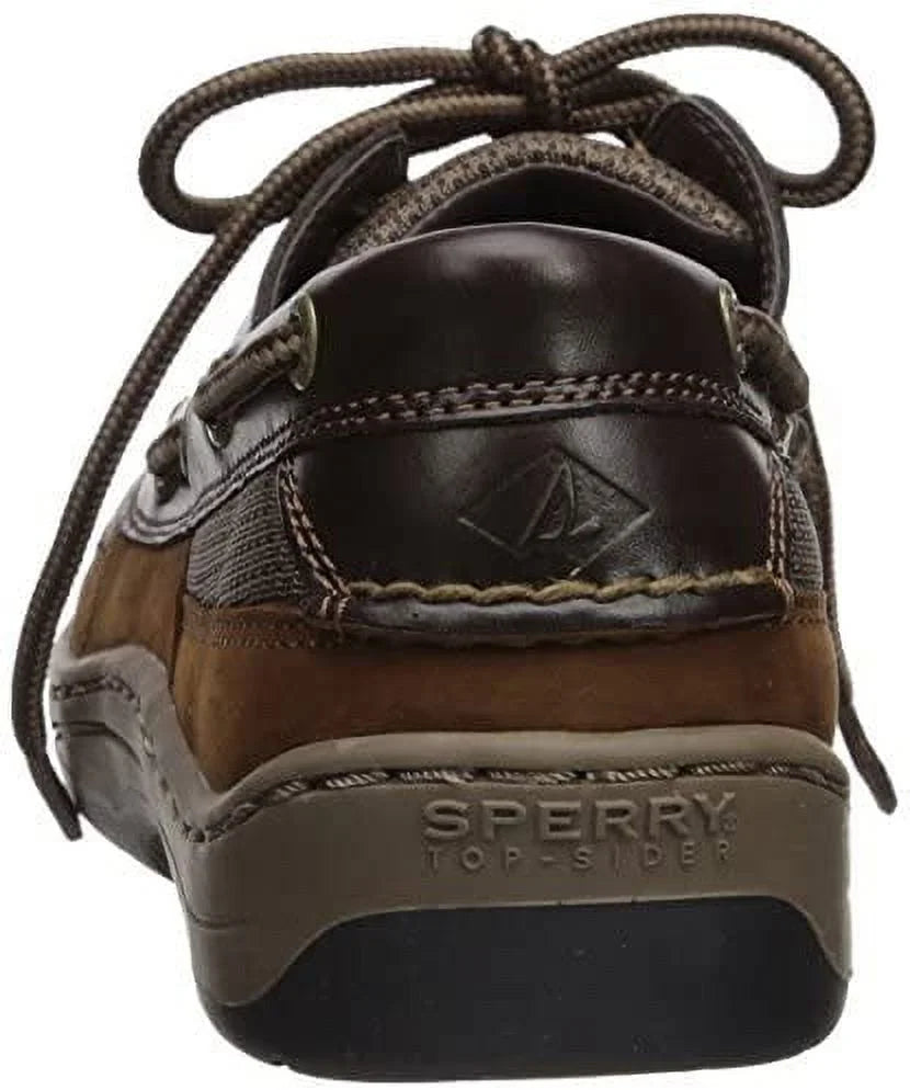 Men's Brown Boat Shoe WIDE N610140
