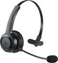 Bluetooth Trucker Headset with Microphone, Wireless On-Ear Headphones G6045