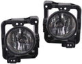 Fog Light Assembly Pair with Bulbs N8292