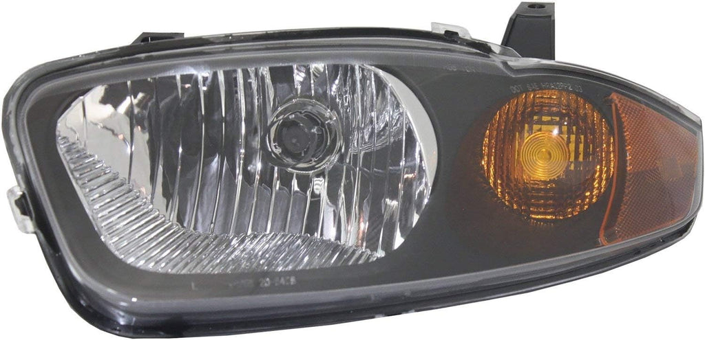 Headlight Set Halogen with bulb(s) V7563