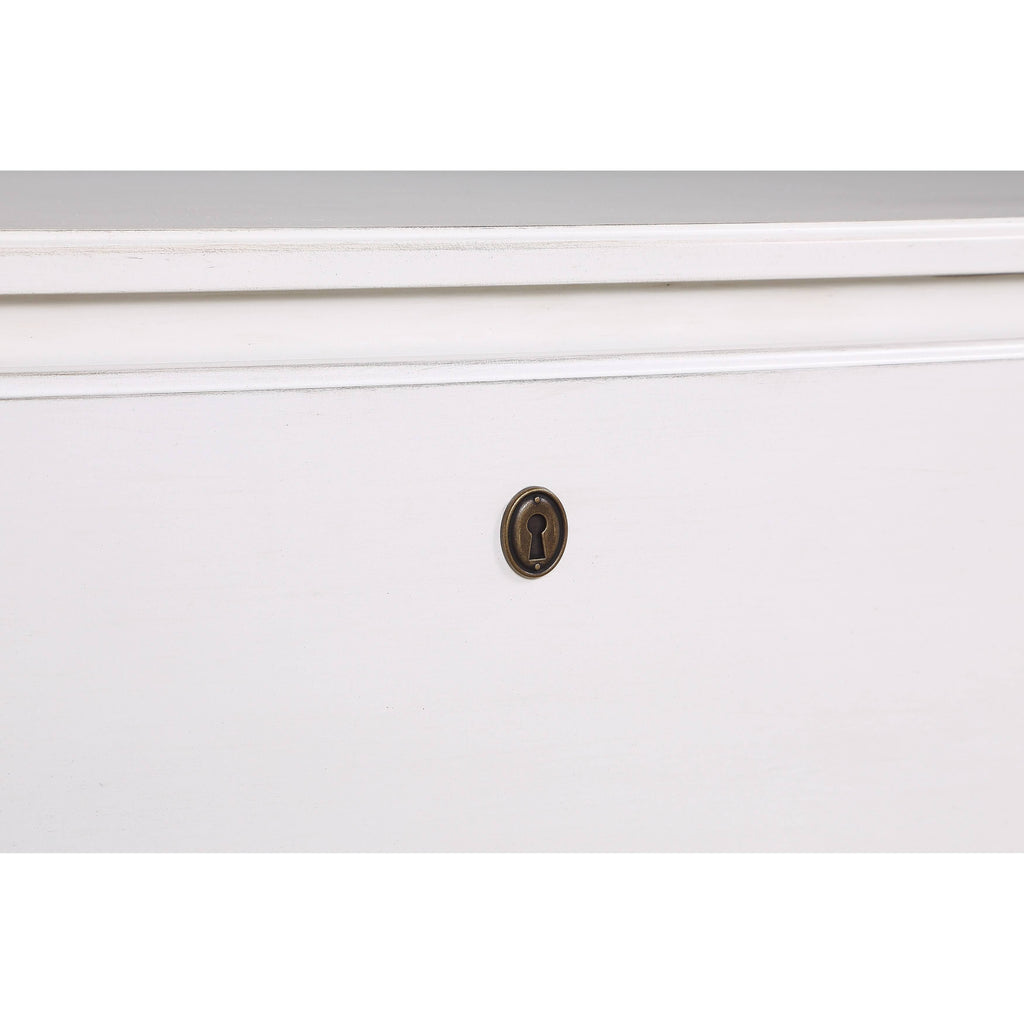 Antique White 3-Drawer Dresser M82761
