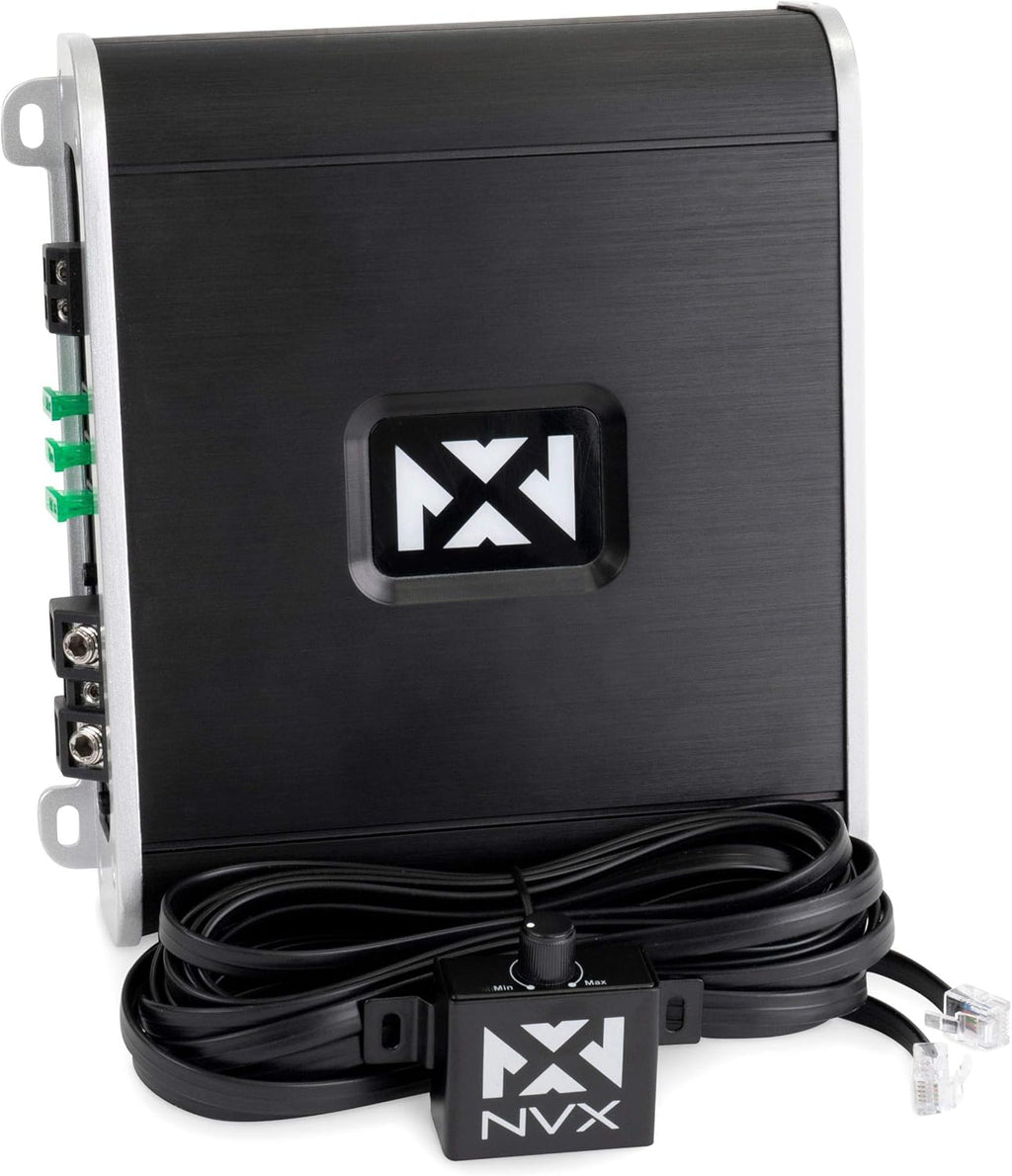 1000W RMS Class D Monoblock Amplifier with Bass Remote U3287
