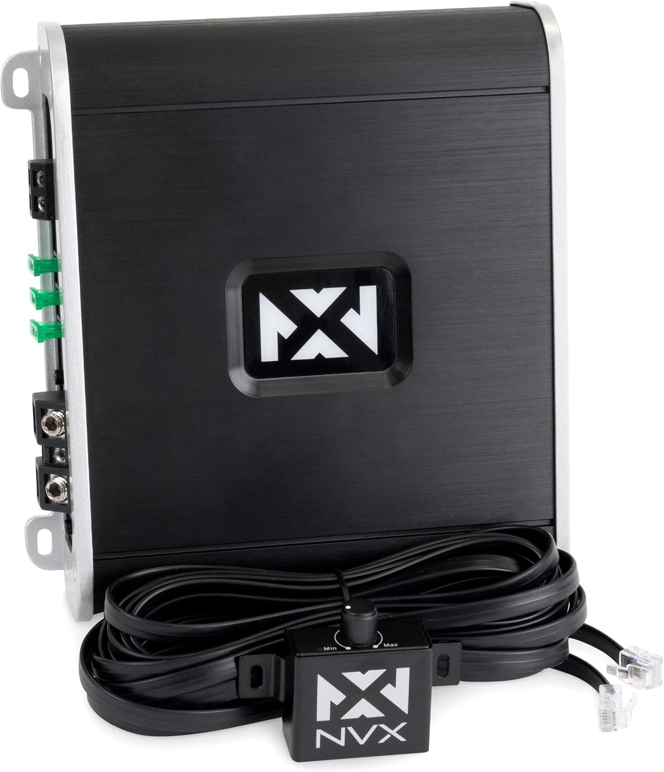 1000W RMS Class D Monoblock Amplifier with Bass Remote U3287