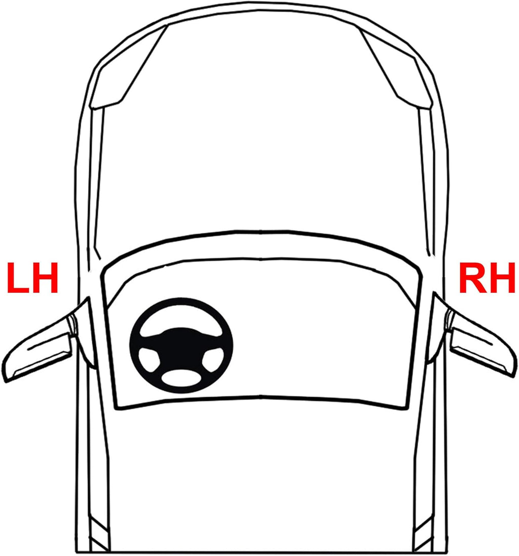 Halogen Headlight Assembly J447