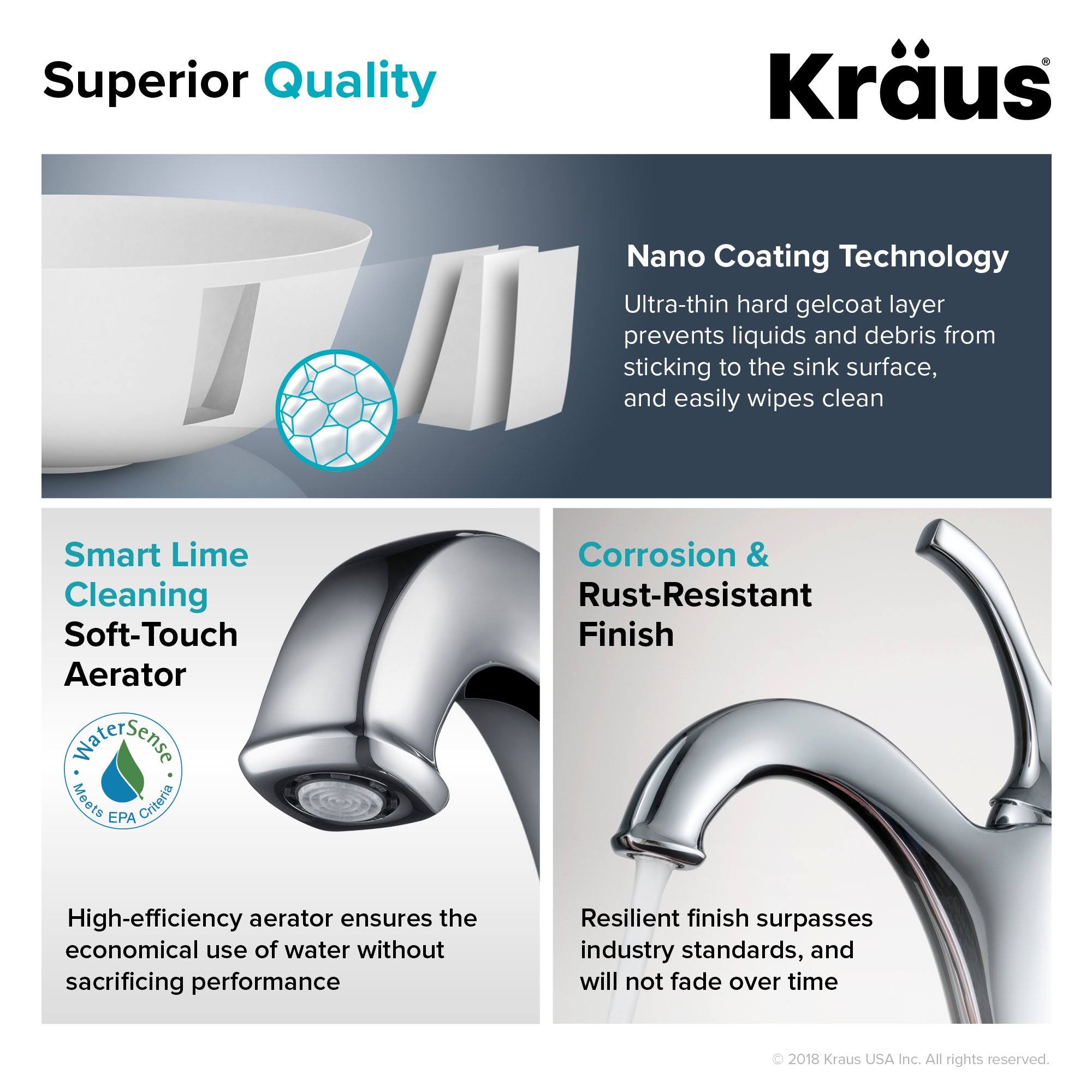 White Matte Solid Surface Rectangular Bathroom Vessel Sink and Faucet Combo Set with Pop-Up Drain M532216