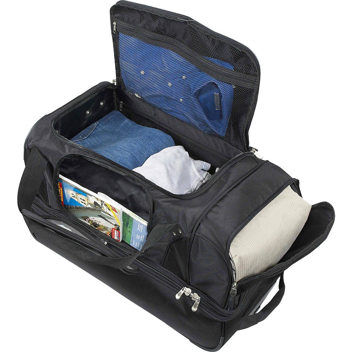 Rolling Drop Bottom Duffel P136870