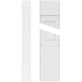 Flat Panel PVC Pilaster (Pair) S626589
