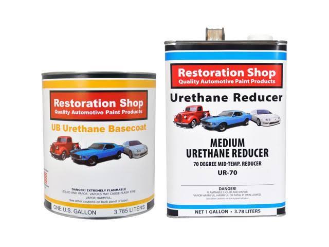 Medium Urethane Basecoat Automotive Car Paint, 1 Gallon Kit W40448
