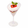 Clear Plastic Martini Glass M363660