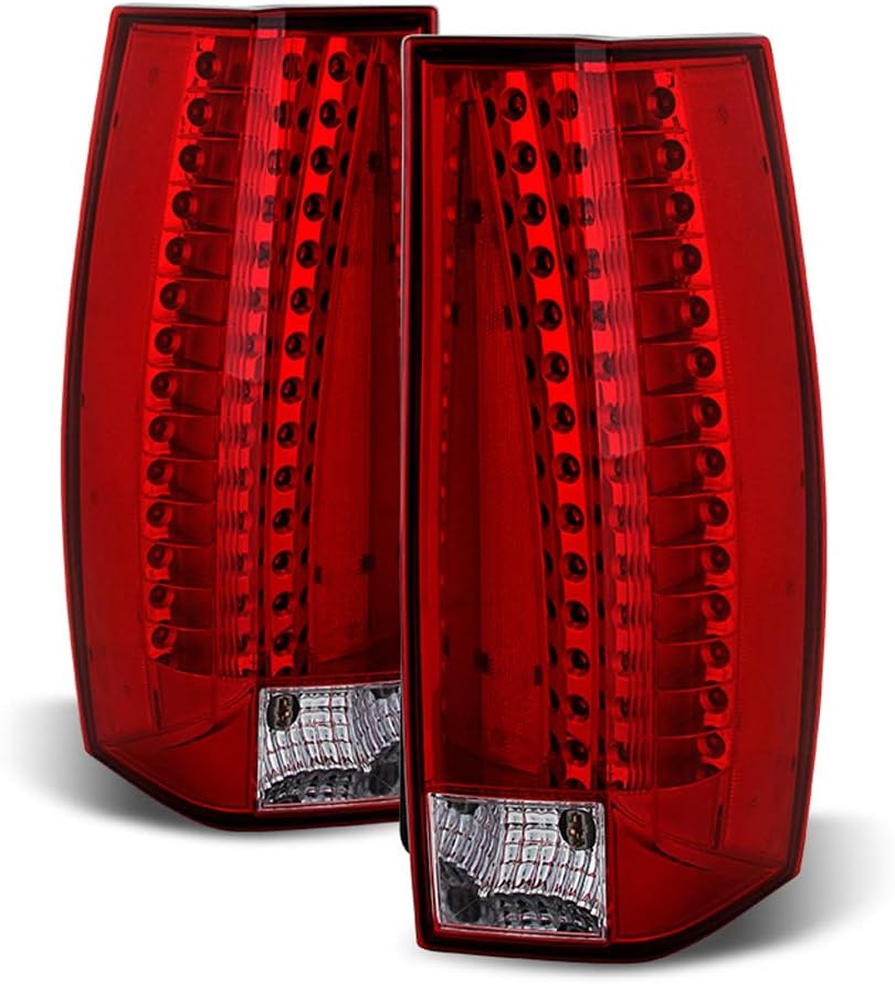 LED Rear Tail Light Driver Side Only J26730