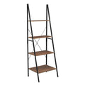 72x22 Ladder Bookcase Urban Walnut T667340
