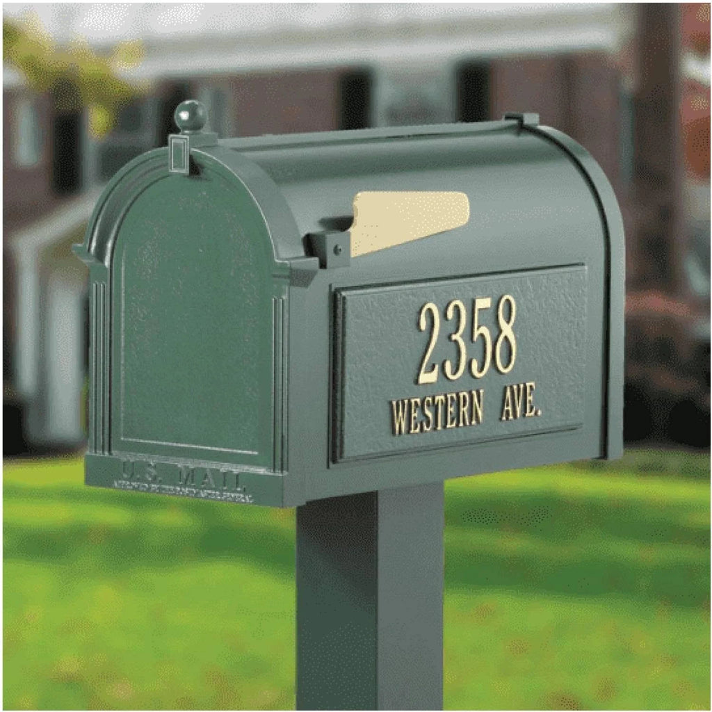 Black Mailbox Package F575