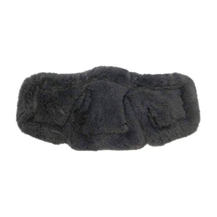 Beige/Brown Lambskin Girth Pad A28464