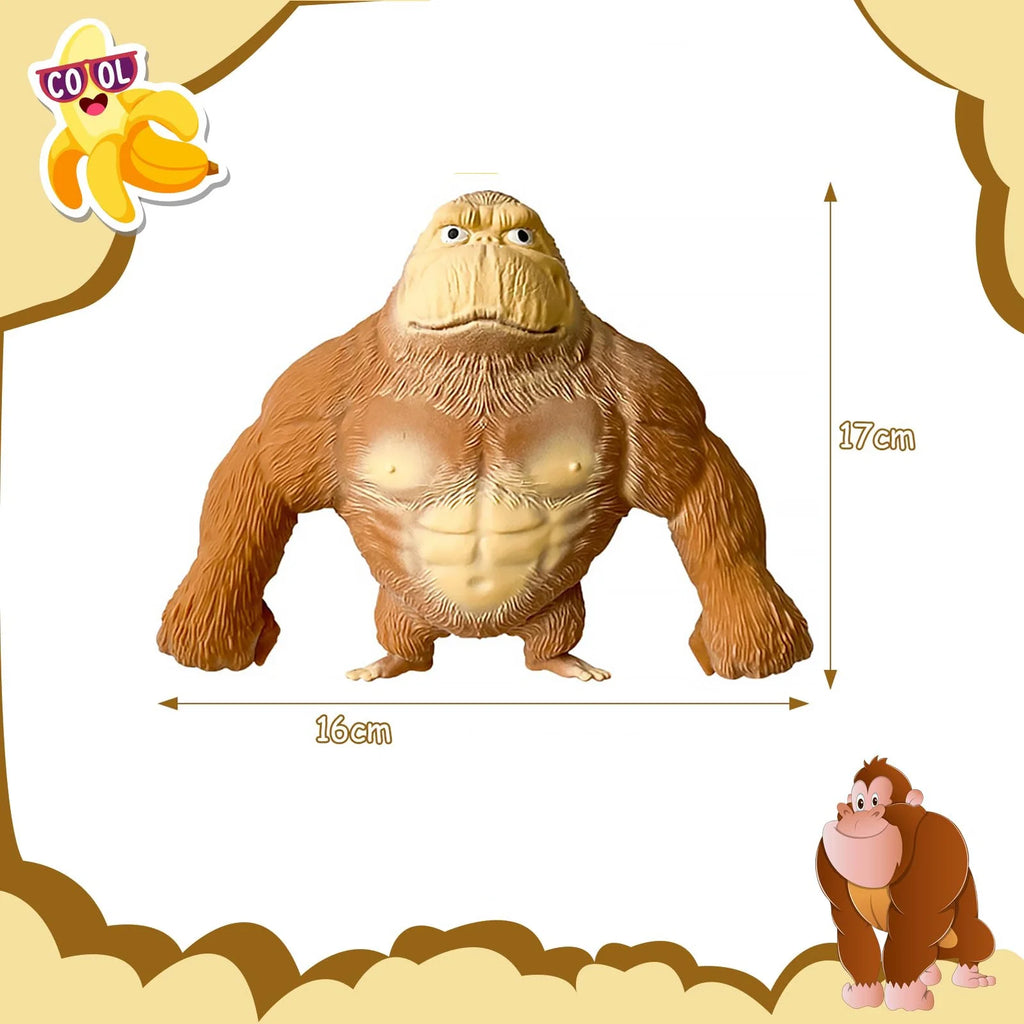 Stretch Latex Sensory Monkey Toy Y72534