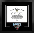 9 x 7 in. Black Frame O7020