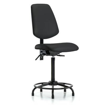 Black Drafting Chair J47328