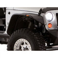 Black Textured Finish 4-Piece Fender Flare Set Y266