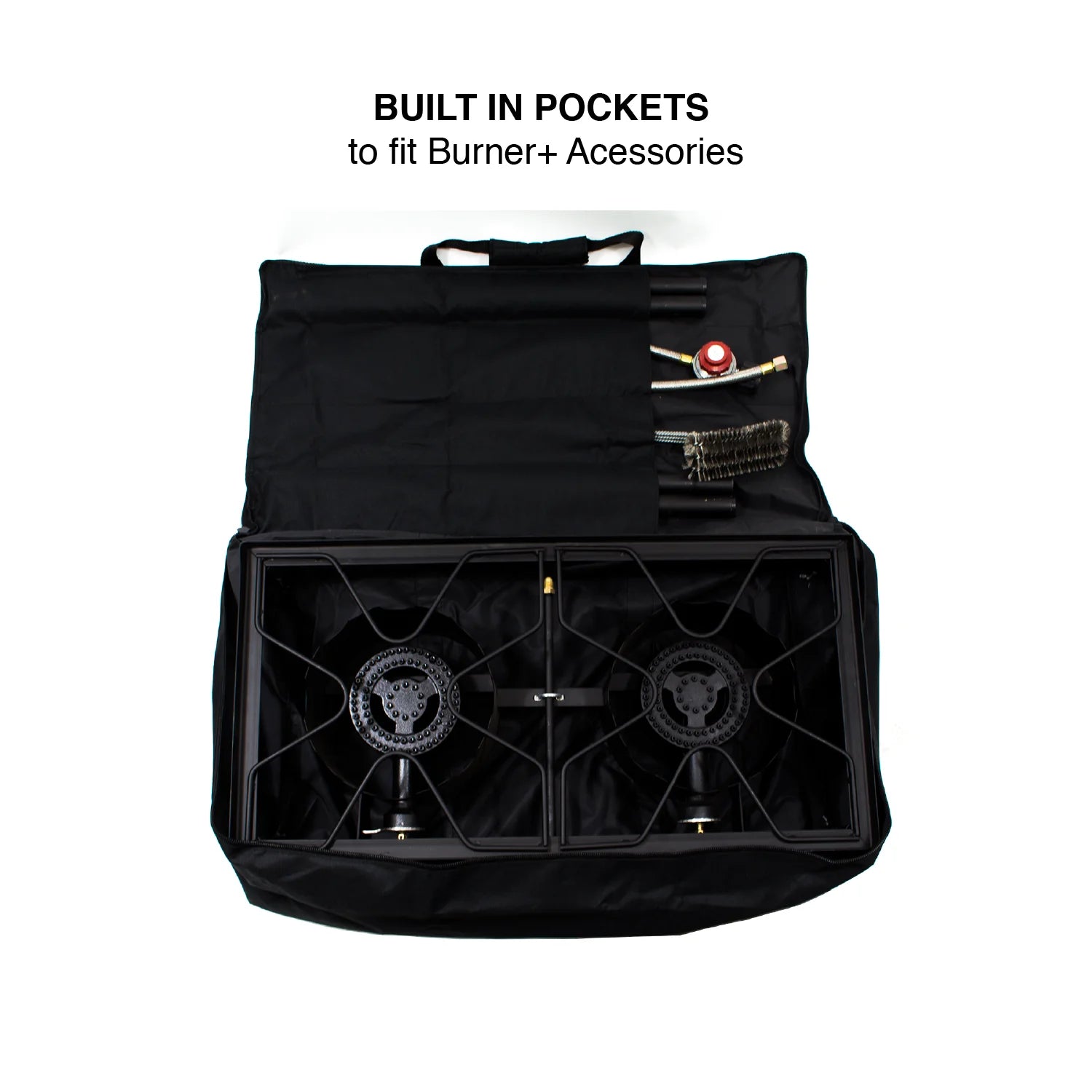 Double Burner Carry Bag P830