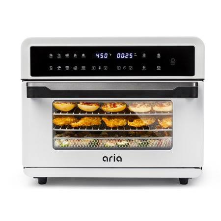 White 30qt Air Fryer Toaster Oven M167457