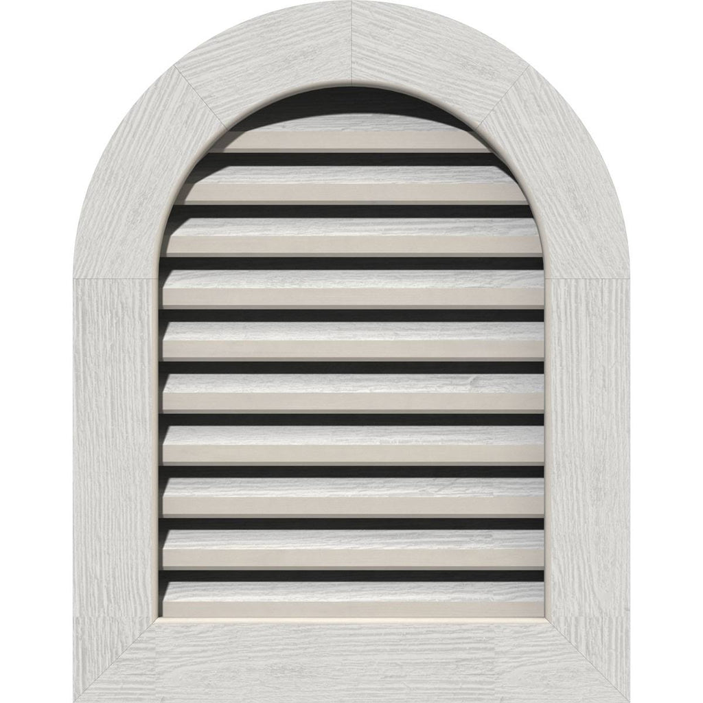 Round Top Gable Vent V68465