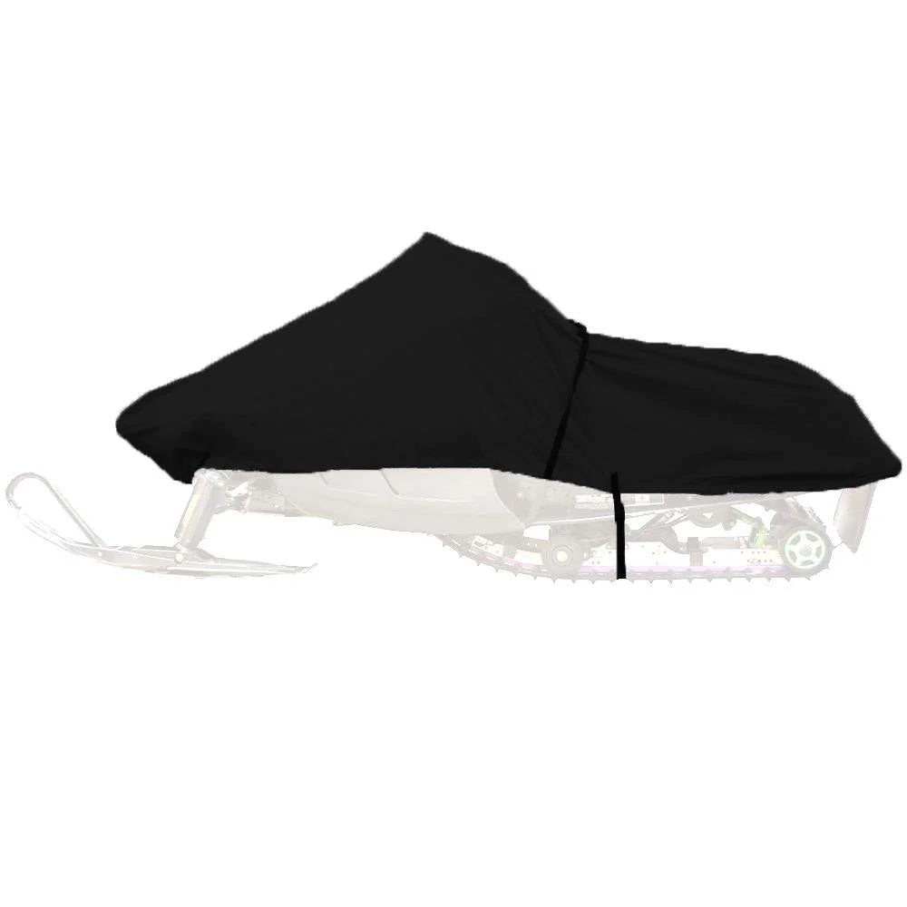 200 Denier All Black Snowmobile Cover M43982