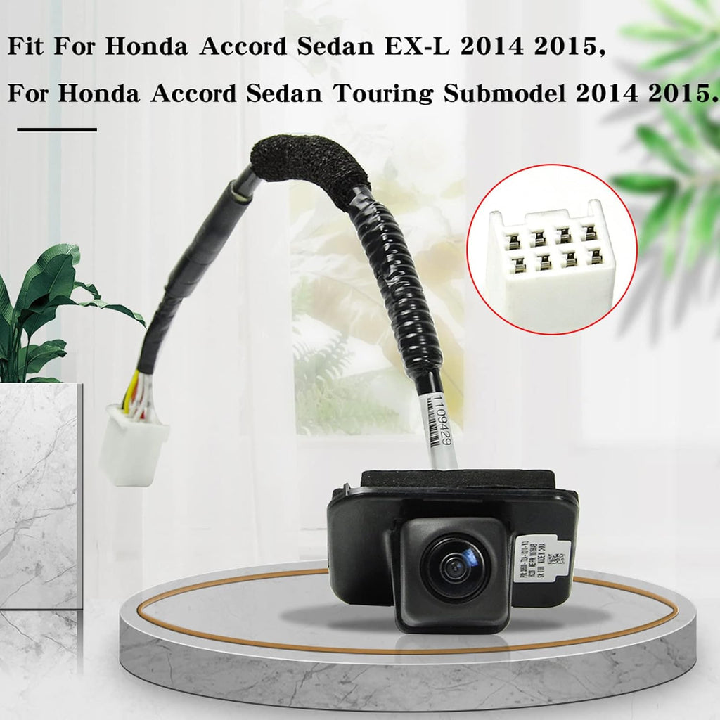 Backup Camera for 2014-2017 Honda Accord Sedan N5847