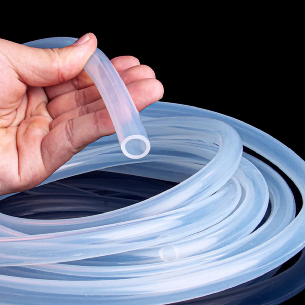 Food Grade Silicone Tubing Flexible Water Air Hose Pipe V97933