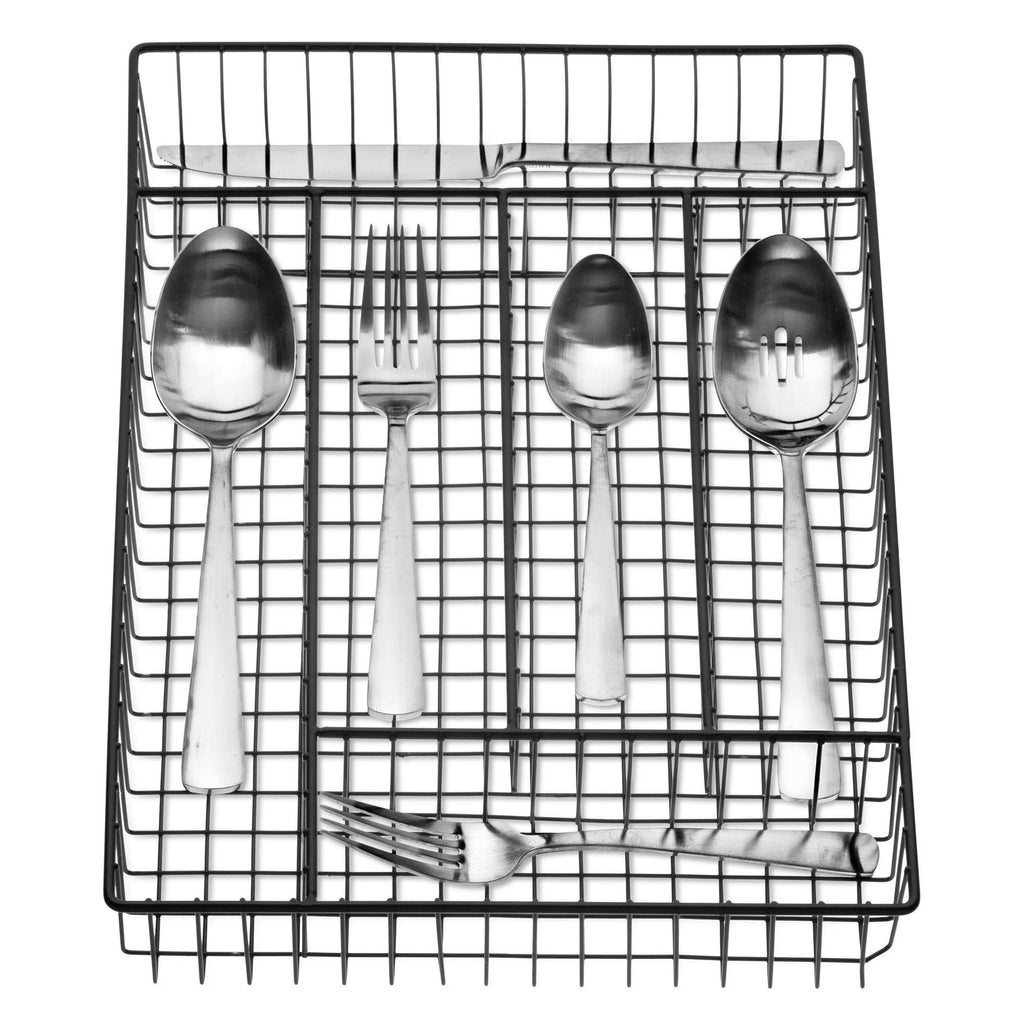 42 PC Silverware Set S672