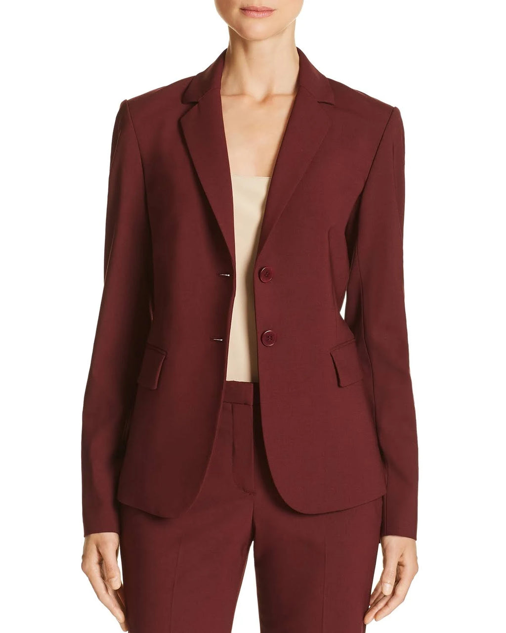 Wool-Blend Blazer G25620