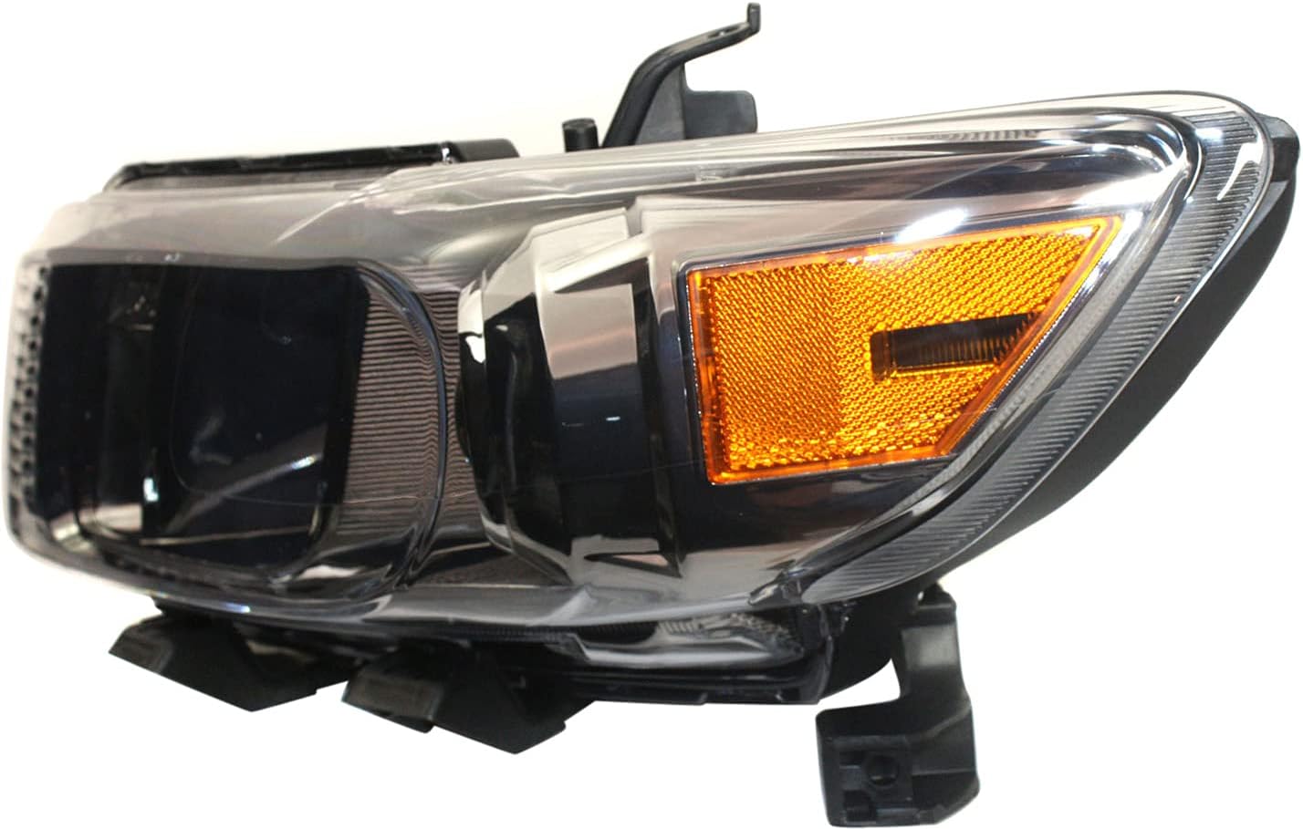 Headlight Lens and Housing Set of 2 Q637446