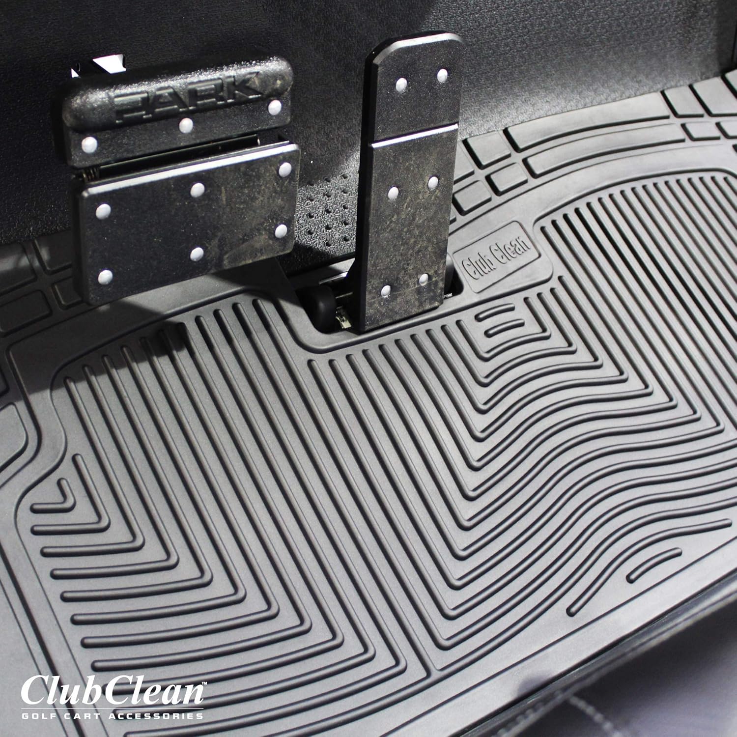 Black Pack of 2 Floor Mats C58543