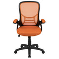 Orange Mesh Office Desk Chair W197687