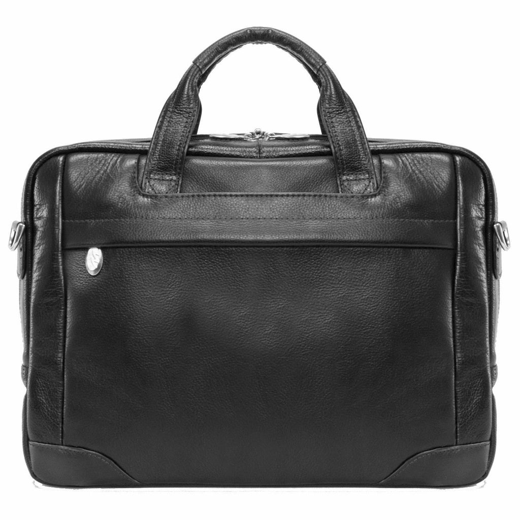 Large Black Laptop Briefcase I5650