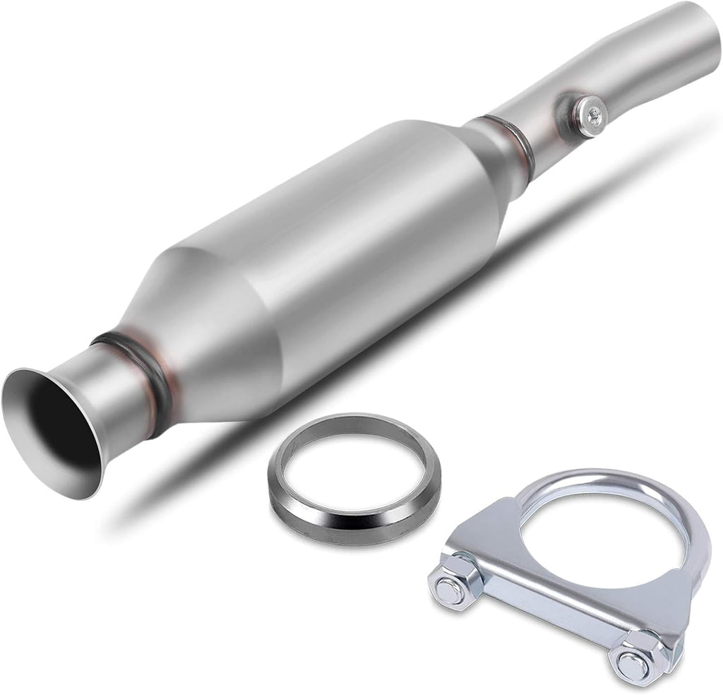 Catalytic Converter Compatible with 1998-2002 Toyota Corolla Chevy Prizm 1.8L Direct-Fit Pack of 2 P6366