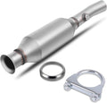 Catalytic Converter Compatible with 1998-2002 Toyota Corolla Chevy Prizm 1.8L Direct-Fit Pack of 2 P6366